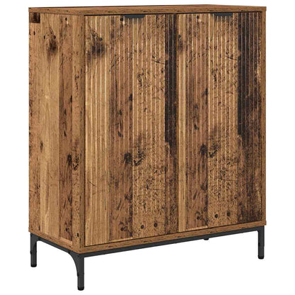 Credenza Legno vecchio 69.5 x 33 x 82 cm Legno multistrato