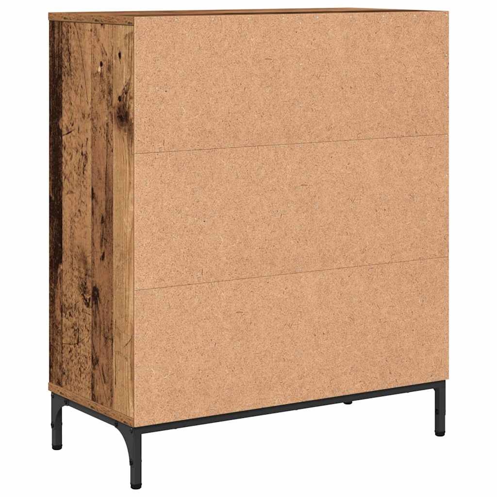 Credenza Legno vecchio 69.5 x 33 x 82 cm Legno multistrato