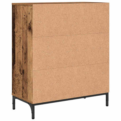 Credenza Legno vecchio 69.5 x 33 x 82 cm Legno multistrato