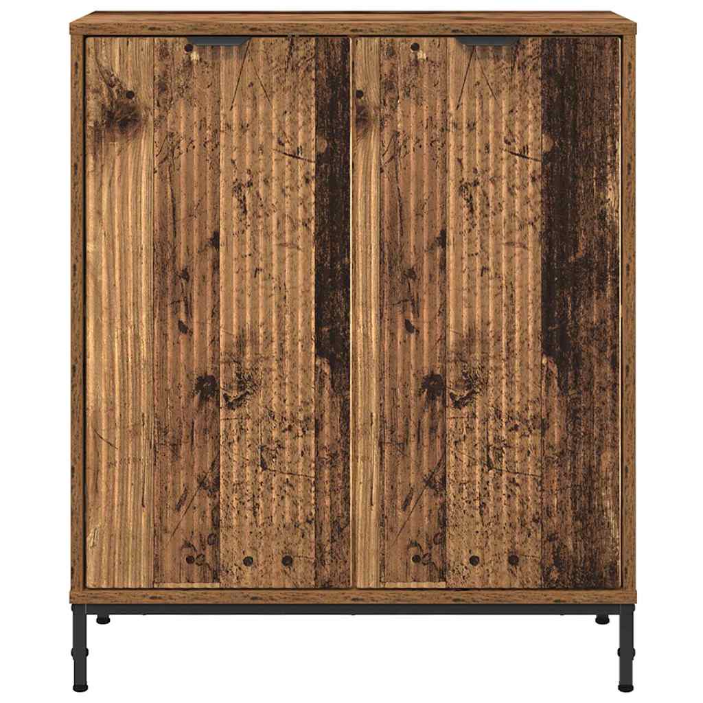 Credenza Legno vecchio 69.5 x 33 x 82 cm Legno multistrato