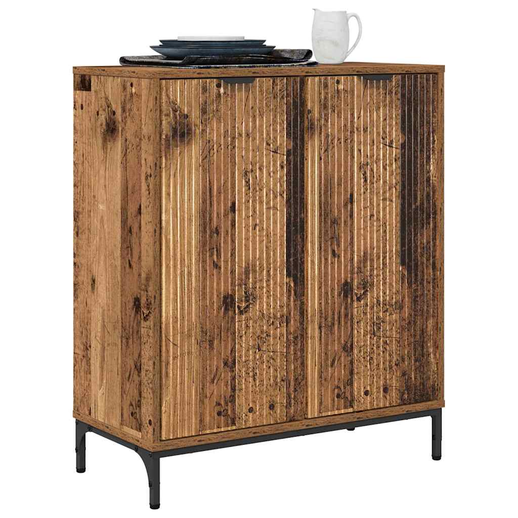 Credenza Legno vecchio 69.5 x 33 x 82 cm Legno multistrato
