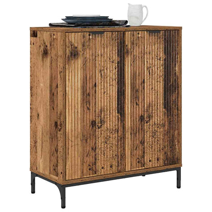 Credenza Legno vecchio 69.5 x 33 x 82 cm Legno multistrato