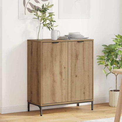 Credenza rovere artigianale 69.5 x 33 x 82 cm Legno multistrato