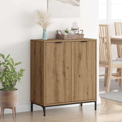 Credenza rovere artigianale 69.5 x 33 x 82 cm Legno multistrato