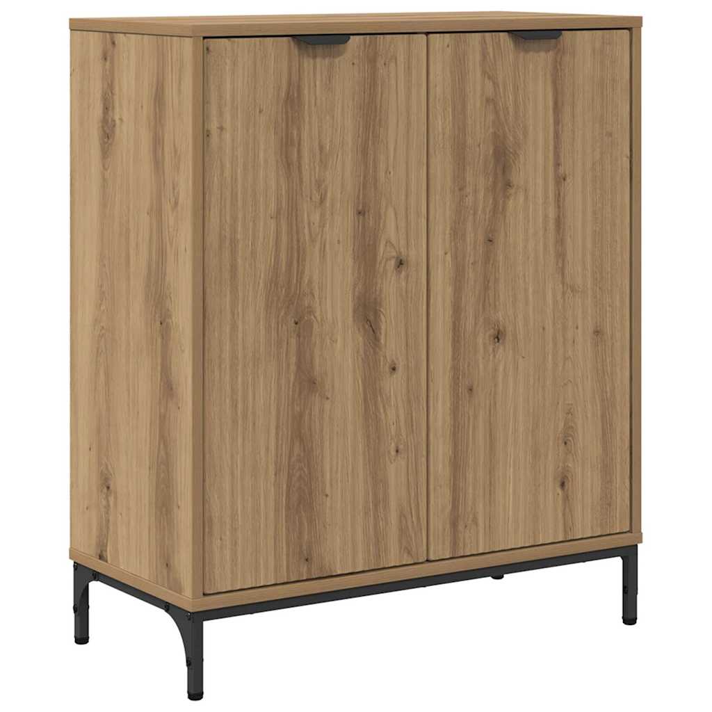 Credenza rovere artigianale 69.5 x 33 x 82 cm Legno multistrato