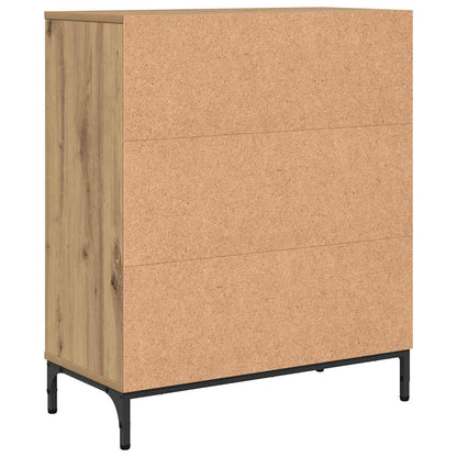 Credenza rovere artigianale 69.5 x 33 x 82 cm Legno multistrato