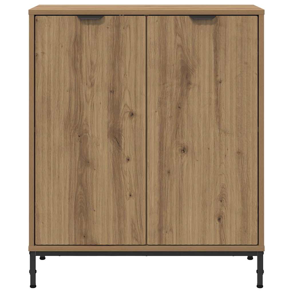 Credenza rovere artigianale 69.5 x 33 x 82 cm Legno multistrato