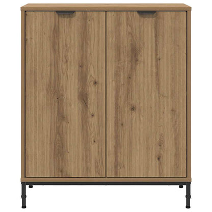 Credenza rovere artigianale 69.5 x 33 x 82 cm Legno multistrato