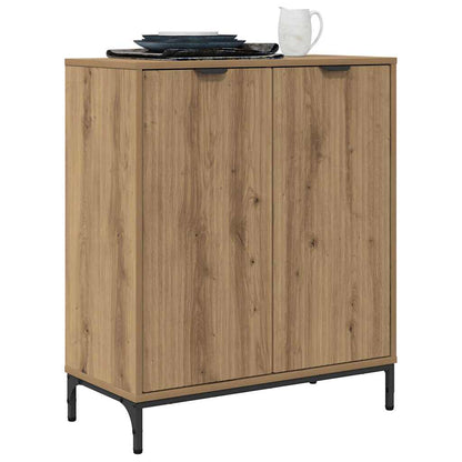 Credenza rovere artigianale 69.5 x 33 x 82 cm Legno multistrato