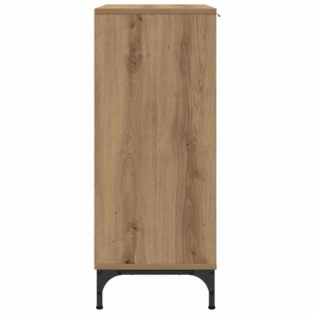 Credenza rovere artigianale 69.5 x 33 x 82 cm Legno multistrato