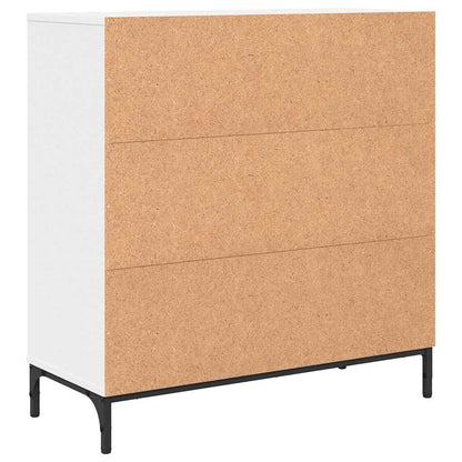 Credenza Bianco 79.5 x 33 x 82 cm Legno multistrato