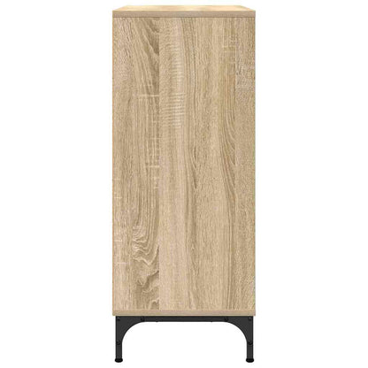 Credenza rovere sonoma 79.5 x 33 x 82 cm Legno multistrato