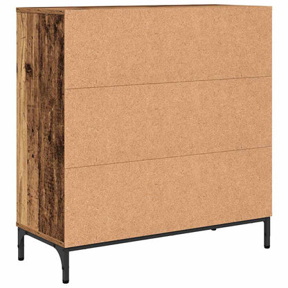 Credenza Legno vecchio 79.5 x 33 x 82 cm Legno multistrato