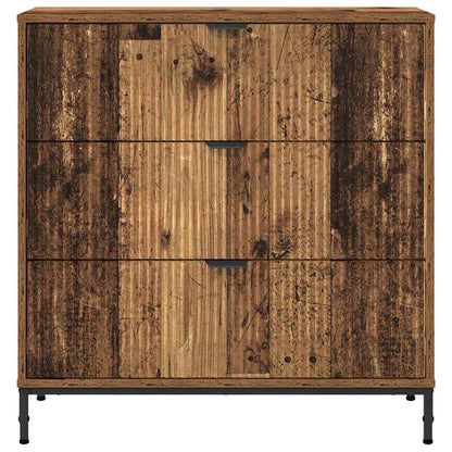 Credenza Legno vecchio 79.5 x 33 x 82 cm Legno multistrato