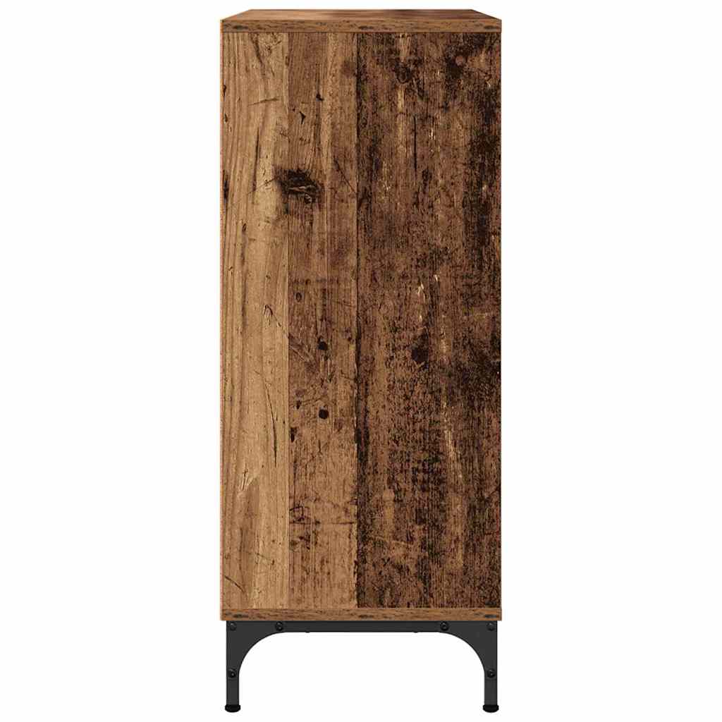 Credenza Legno vecchio 79.5 x 33 x 82 cm Legno multistrato