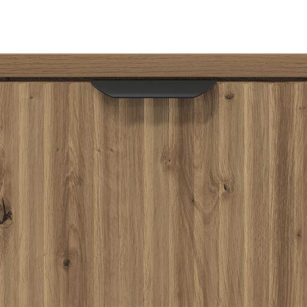 Credenza rovere artigianale 79.5 x 33 x 82 cm Legno multistrato