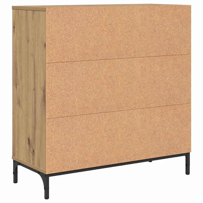 Credenza rovere artigianale 79.5 x 33 x 82 cm Legno multistrato