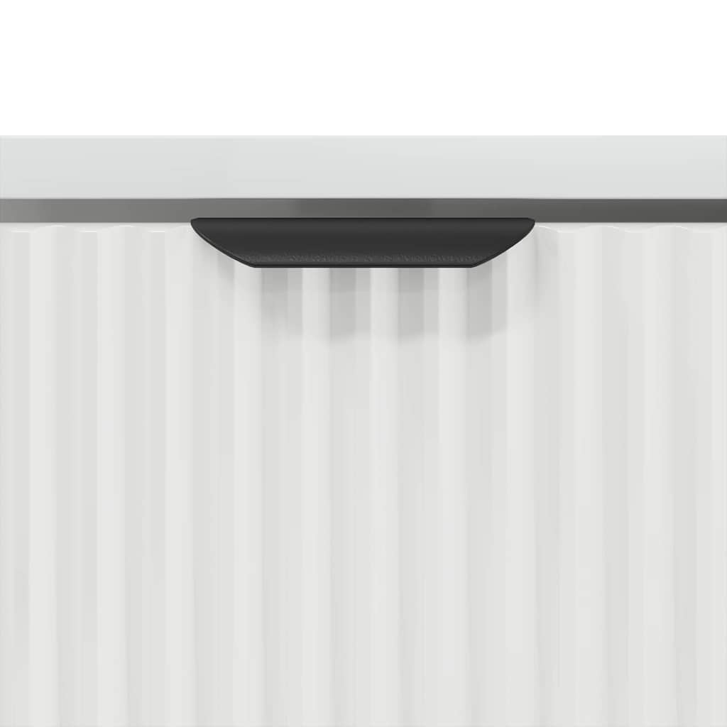 Tavolino da salotto Bianco 90 x 49 x 46 cm Legno multistrato | homemem39