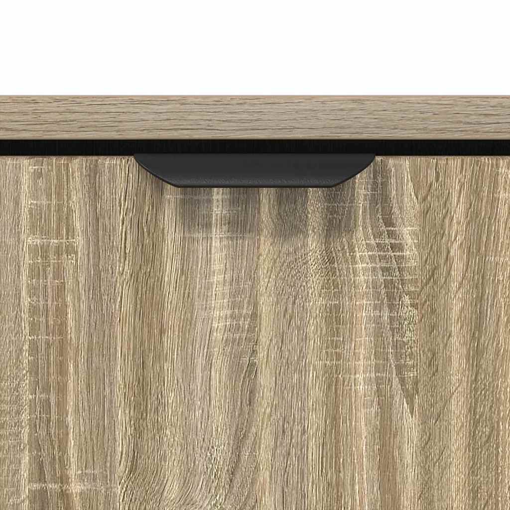 Tavolino da salotto con cassetto Rovere Sonoma 90 x 49 x 46 cm | homemem39