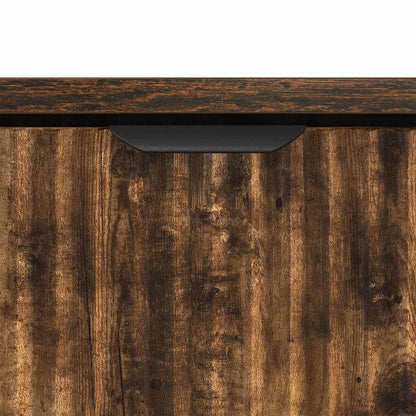 Tavolino da salotto con cassetto Rovere fumé 90 x 49 x 46 cm | homemem39