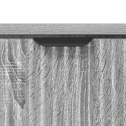 Tavolino da salotto con cassetto Grigio Sonoma 90 x 49 x 46 cm | homemem39