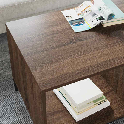 Tavolino da salotto con cassetto Rovere Marrone 90 x 49 x 46 cm | homemem39