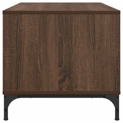 Tavolino da salotto con cassetto Rovere Marrone 90 x 49 x 46 cm | homemem39
