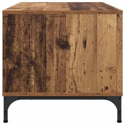 Tavolino da salotto con cassetto Legno vecchio 90 x 49 x 46 cm | homemem39