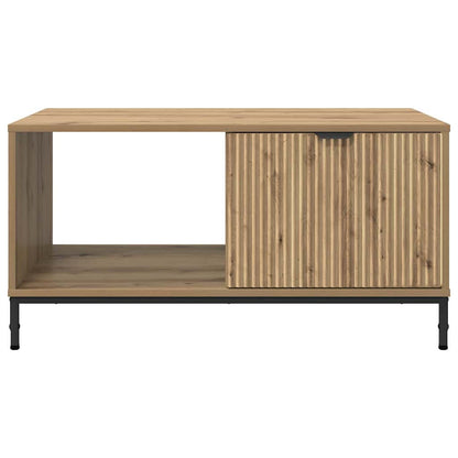 Tavolino da salotto Rovere artigianale 90 x 49 x 46 cm | homemem39