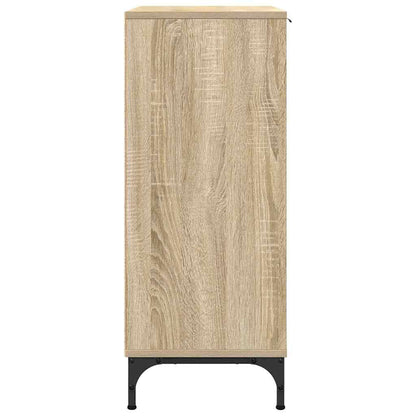 Credenza rovere sonoma 89.5 x 33 x 82 cm Legno multistrato