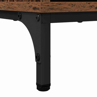 Credenza Legno vecchio 89.5 x 33 x 82 cm Legno multistrato