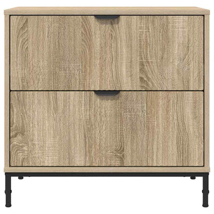 Comodino rovere sonoma 63.5 x 36 x 61 cm Legno multistrato