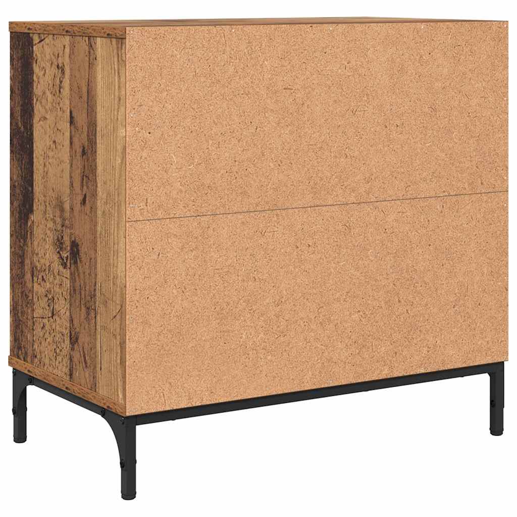 Comodino Legno vecchio 63.5 x 36 x 61 cm Legno multistrato