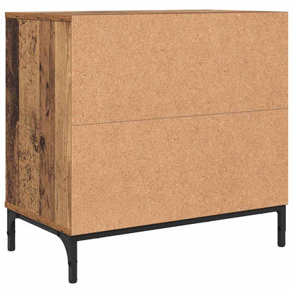 Comodino Legno vecchio 63.5 x 36 x 61 cm Legno multistrato