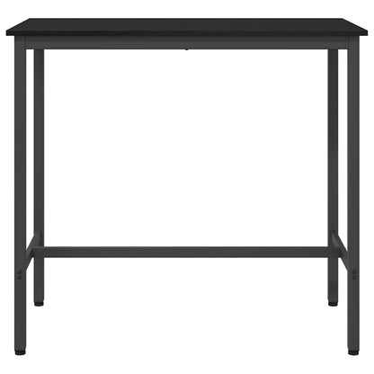 tavolo Rovere Nero 100 x 50 x 90,5 cm | homemem39