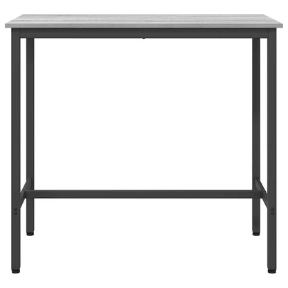 tavolo Grigio Sonoma 100 x 50 x 90,5 cm