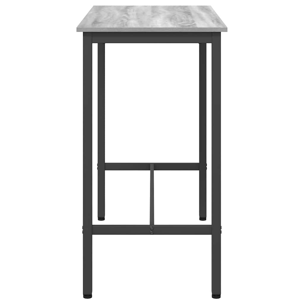 tavolo Grigio Sonoma 100 x 50 x 90,5 cm