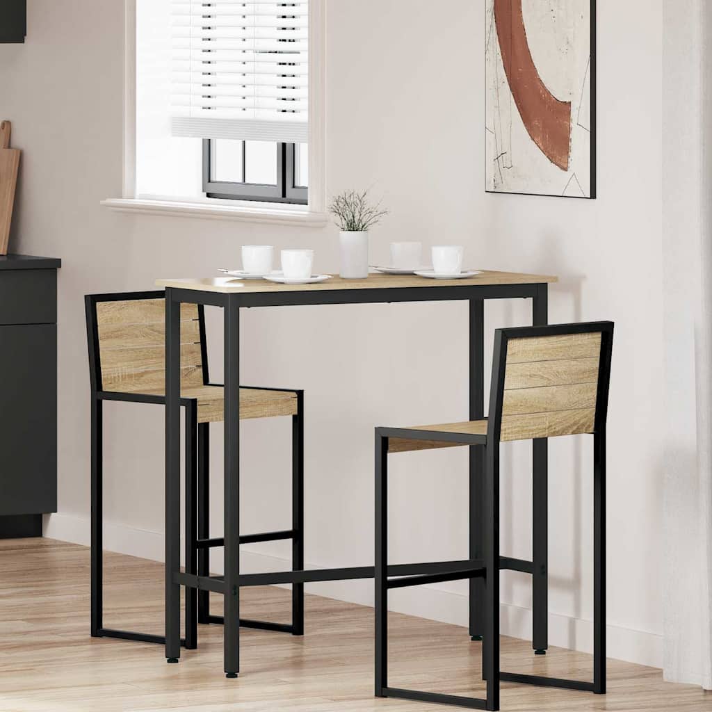 tavolo Rovere Sonoma 100 x 40 x 100,5 cm | homemem39