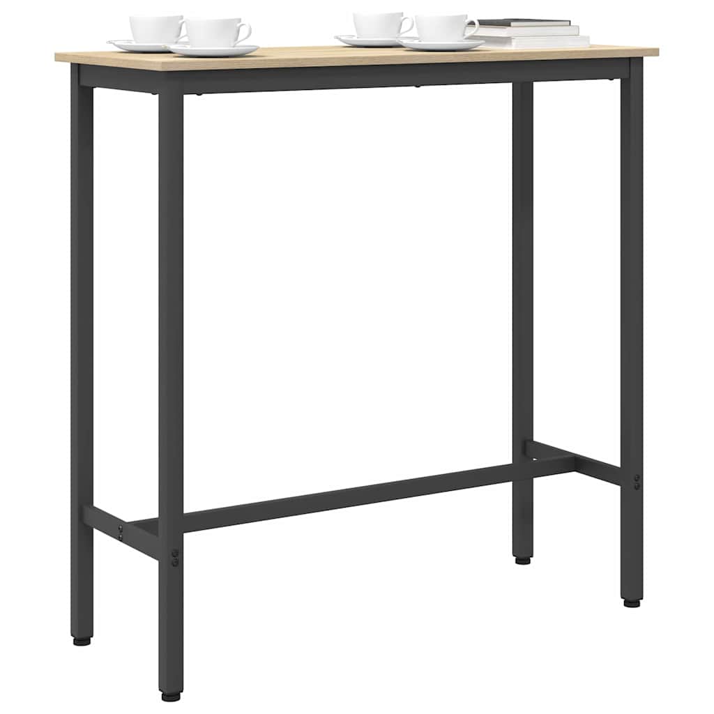 tavolo Rovere Sonoma 100 x 40 x 100,5 cm | homemem39