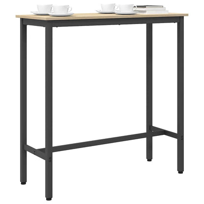 tavolo Rovere Sonoma 100 x 40 x 100,5 cm | homemem39