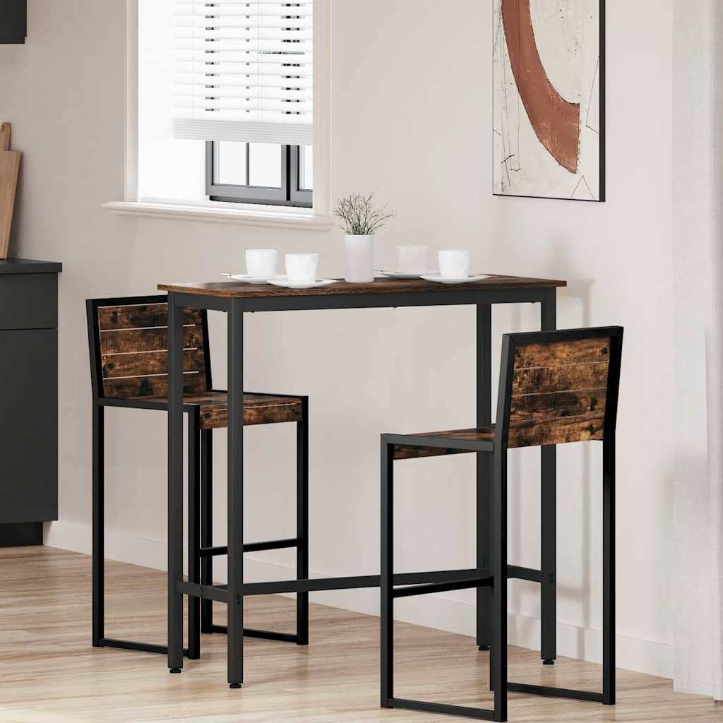 tavolo Rovere fumé 100 x 40 x 100,5 cm