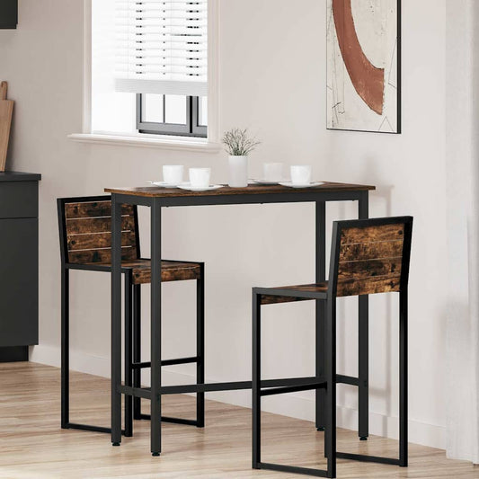 tavolo Rovere Fumo 100 x 40 x 100,5 cm