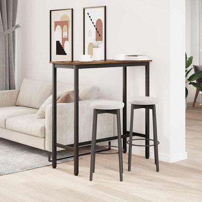 tavolo Rovere fumé 100 x 40 x 100,5 cm