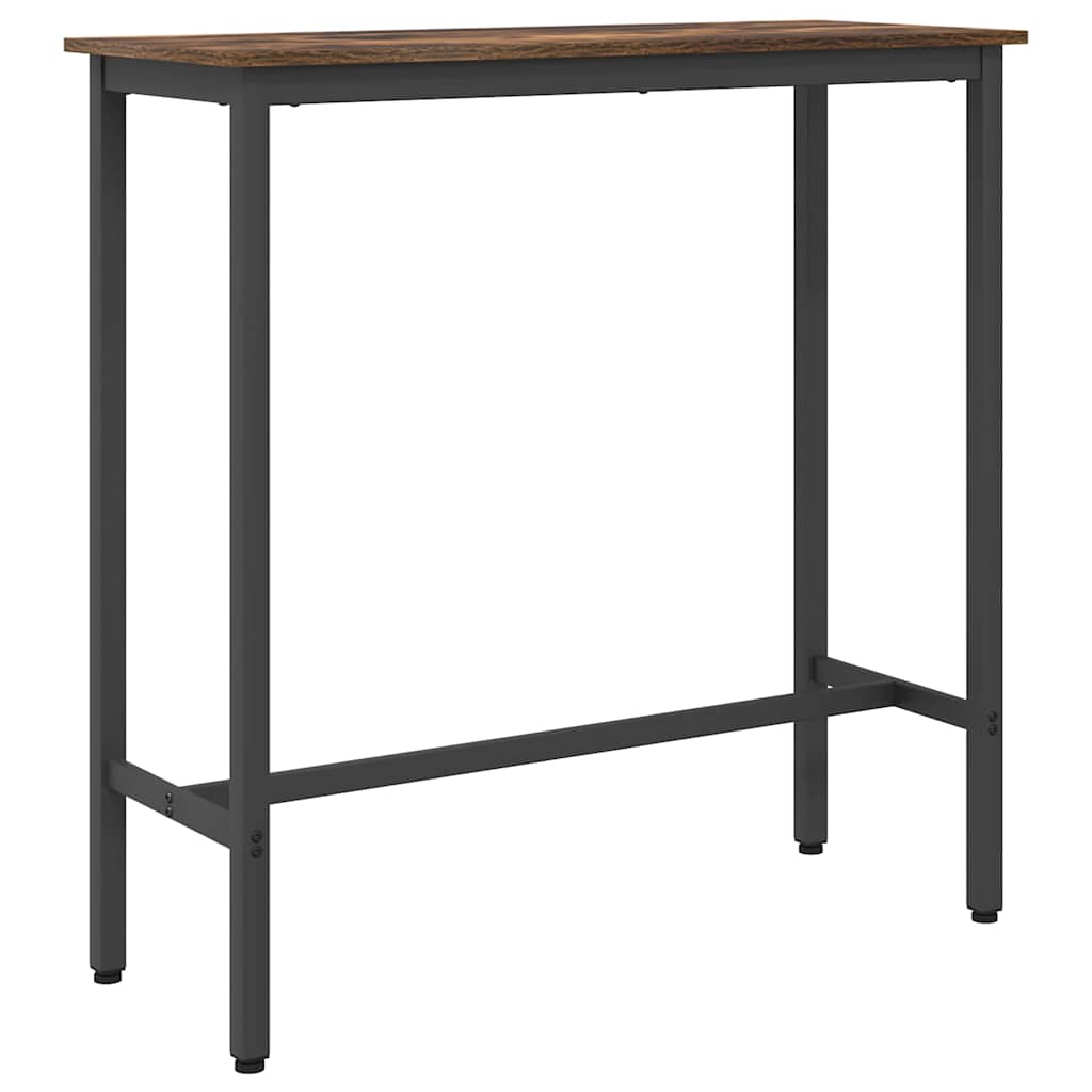 tavolo Rovere fumé 100 x 40 x 100,5 cm