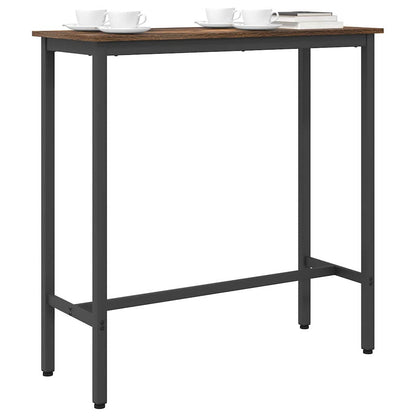 tavolo Rovere fumé 100 x 40 x 100,5 cm