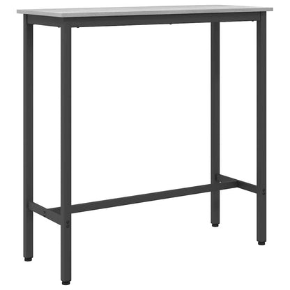 tavolo Grigio Sonoma 100 x 40 x 100,5 cm