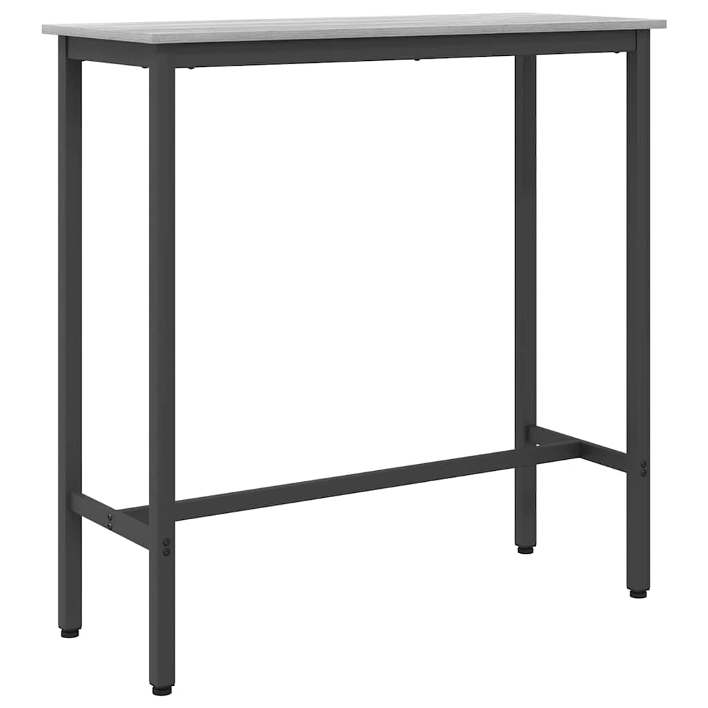 tavolo Grigio Sonoma 100 x 40 x 100,5 cm | homemem39
