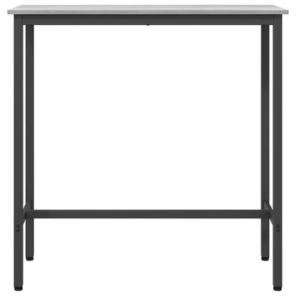 tavolo Grigio Sonoma 100 x 40 x 100,5 cm