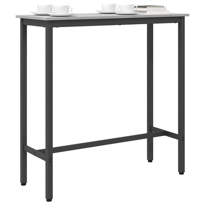 tavolo Grigio Sonoma 100 x 40 x 100,5 cm