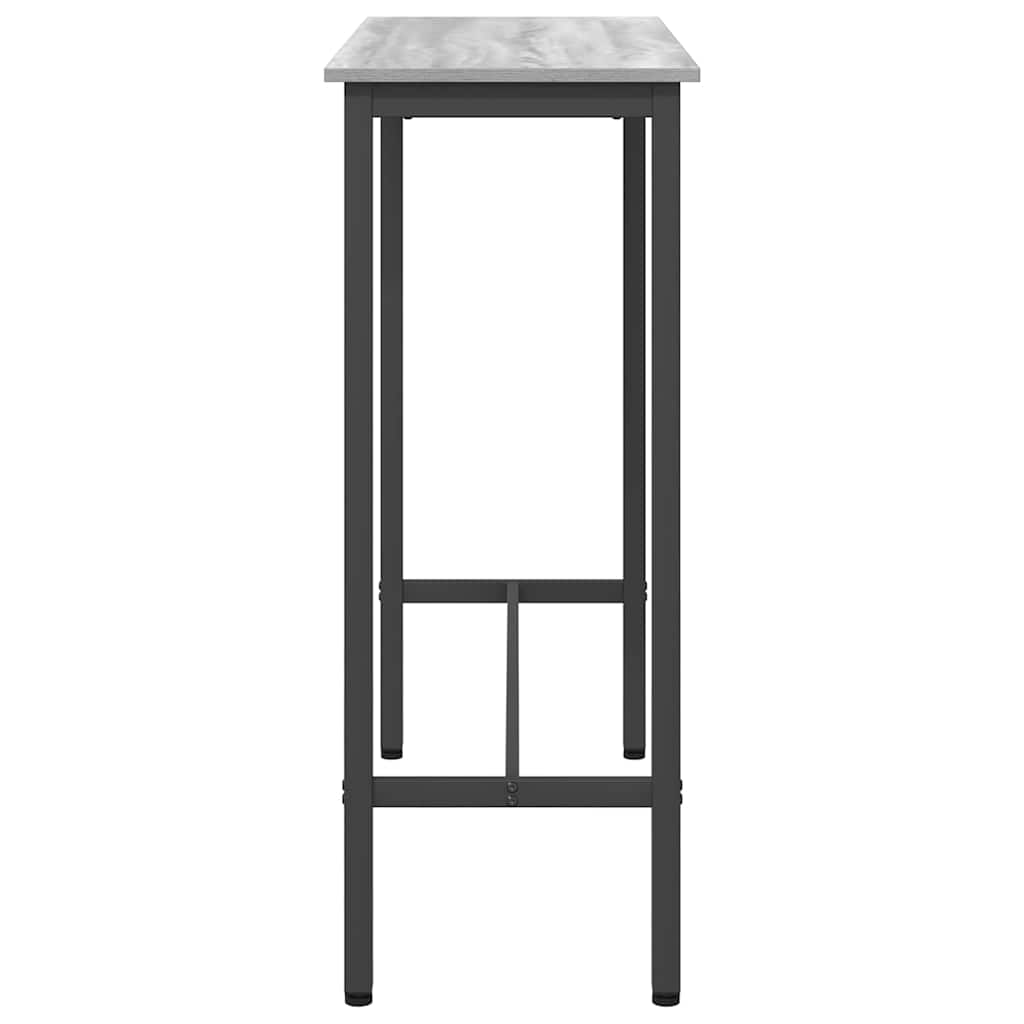 tavolo Grigio Sonoma 100 x 40 x 100,5 cm | homemem39